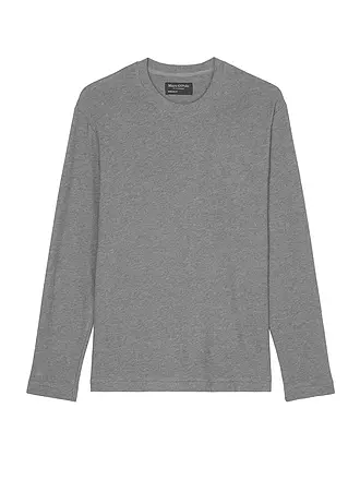 MARC O'POLO | Camiseta de manga larga | grau